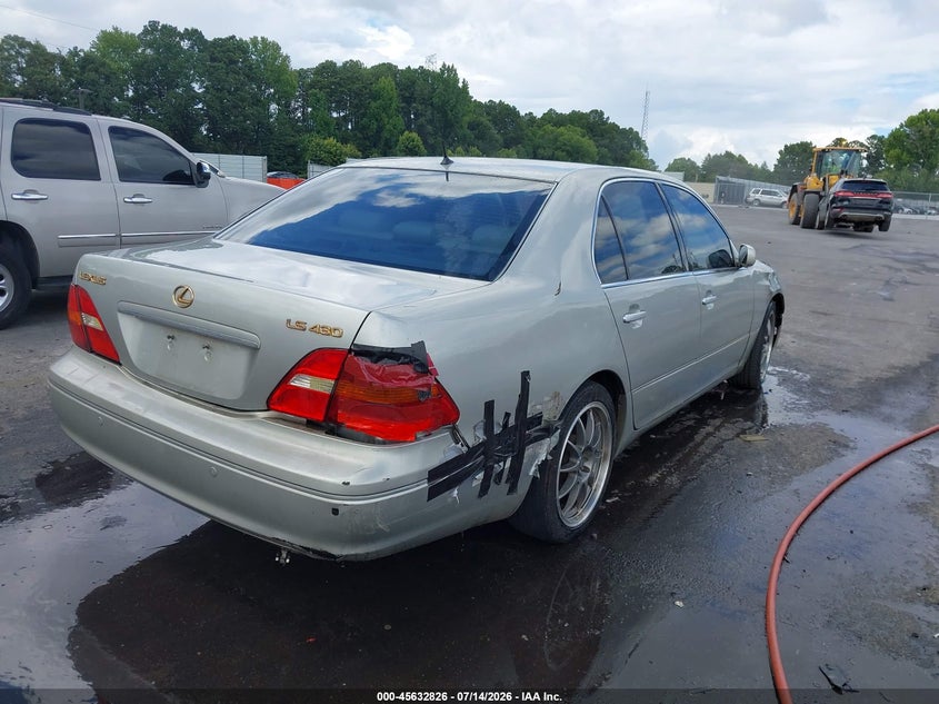 2001 LEXUS LS 430 auction photo 4
