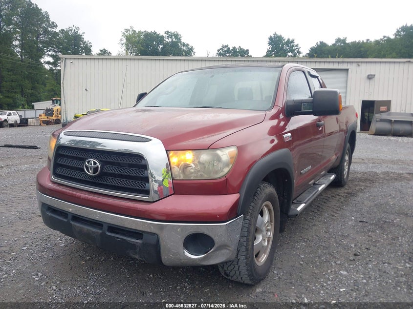 2007 Toyota Tundra Sr5 V8 5TFRV54167X017721 photo 1