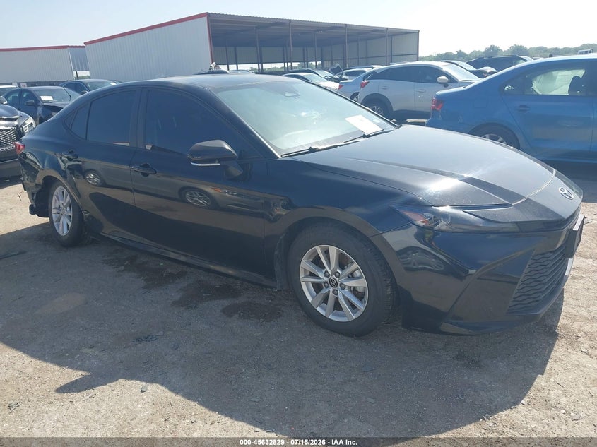 2025 Toyota Camry  (VIN: 4T1DAACK4SU135636)