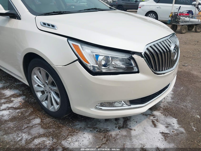2014 Buick Lacrosse Leather Group VIN: 1G4GB5G39EF277168 Lot: 45632837