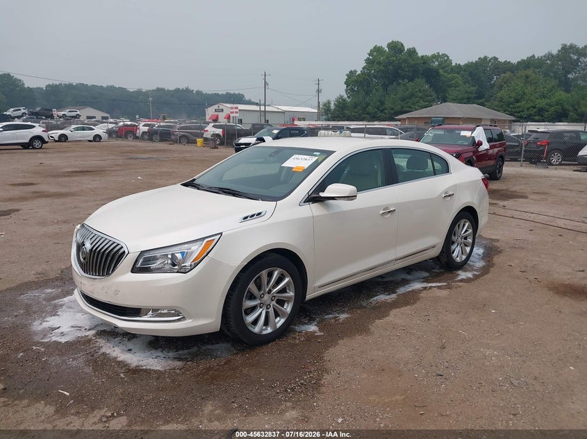 2014 Buick Lacrosse Leather Group VIN: 1G4GB5G39EF277168 Lot: 45632837