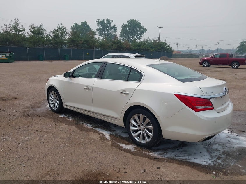 2014 Buick Lacrosse Leather Group VIN: 1G4GB5G39EF277168 Lot: 45632837