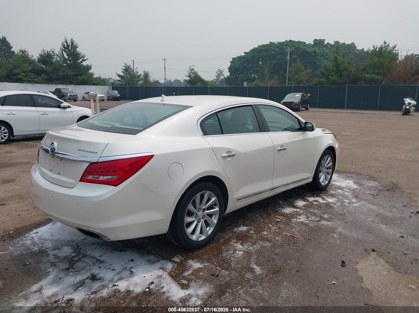 2014 Buick Lacrosse Leather Group VIN: 1G4GB5G39EF277168 Lot: 45632837