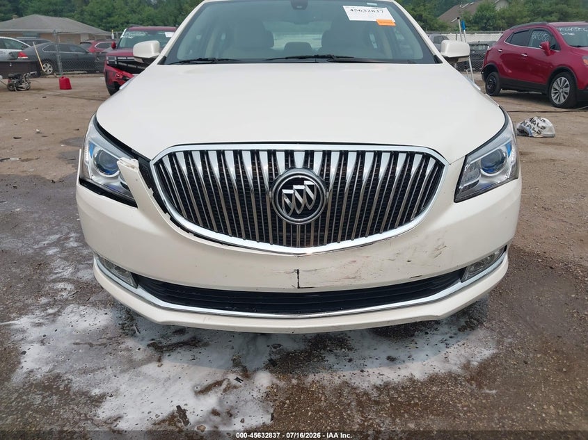 2014 Buick Lacrosse Leather Group VIN: 1G4GB5G39EF277168 Lot: 45632837