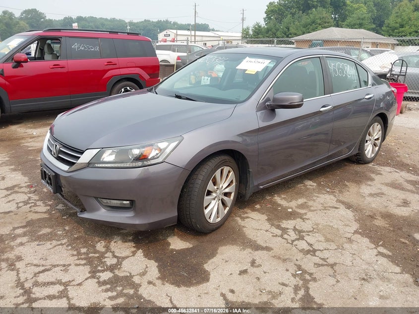 2015 Honda Accord, Flood, IAAI, VIN 1HGCR2F78FA188693 — photo 2