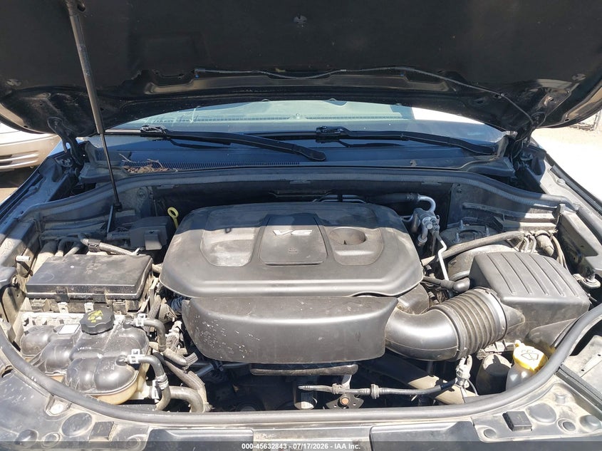 2018 Dodge Durango Sxt Awd VIN: 1C4RDJAG5JC143541 Lot: 45632843
