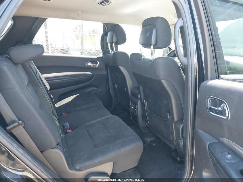 2018 Dodge Durango Sxt Awd VIN: 1C4RDJAG5JC143541 Lot: 45632843