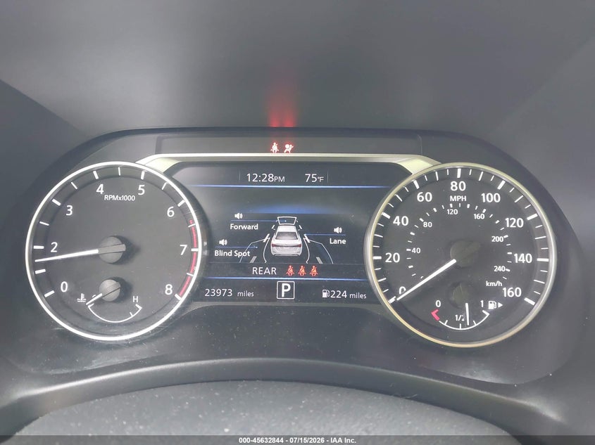 2024 Nissan Sentra Sr Xtronic Cvt VIN: 3N1AB8DV3RY380038 Lot: 45632844