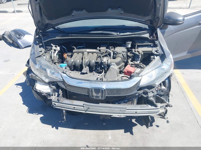 2019 Honda Fit Ex VIN: 3HGGK5H82KM740196 Lot: 45632858