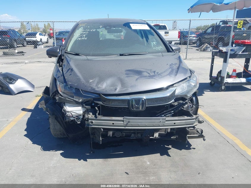 2019 Honda Fit Ex VIN: 3HGGK5H82KM740196 Lot: 45632858