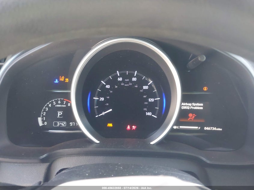 2019 Honda Fit Ex VIN: 3HGGK5H82KM740196 Lot: 45632858