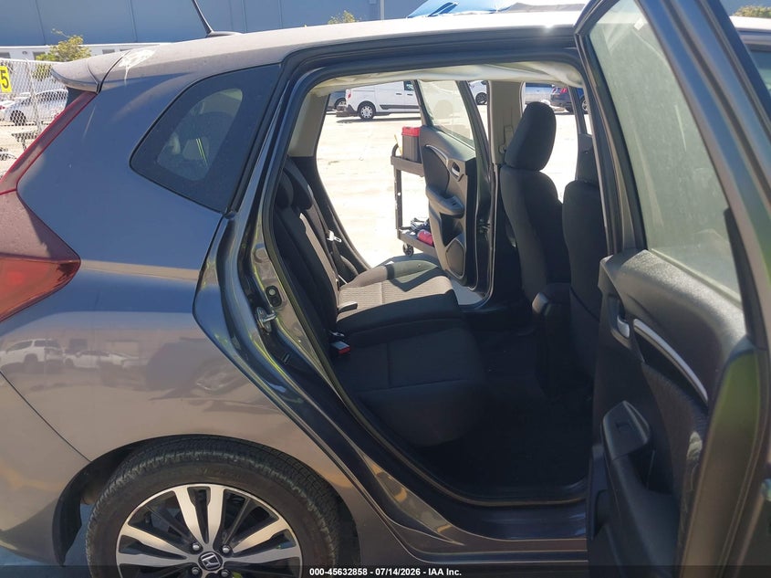 2019 Honda Fit Ex VIN: 3HGGK5H82KM740196 Lot: 45632858