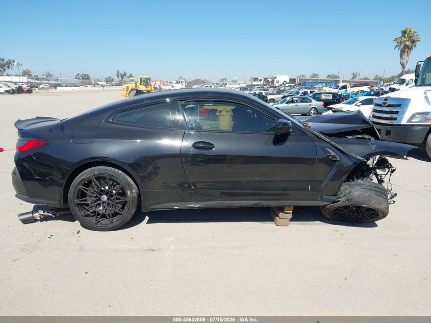 2023 BMW M4 Competition xDrive VIN: WBS43AZ03PCL39418 Lot: 45632859