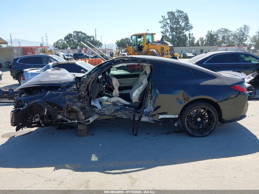 2023 BMW M4 Competition xDrive VIN: WBS43AZ03PCL39418 Lot: 45632859