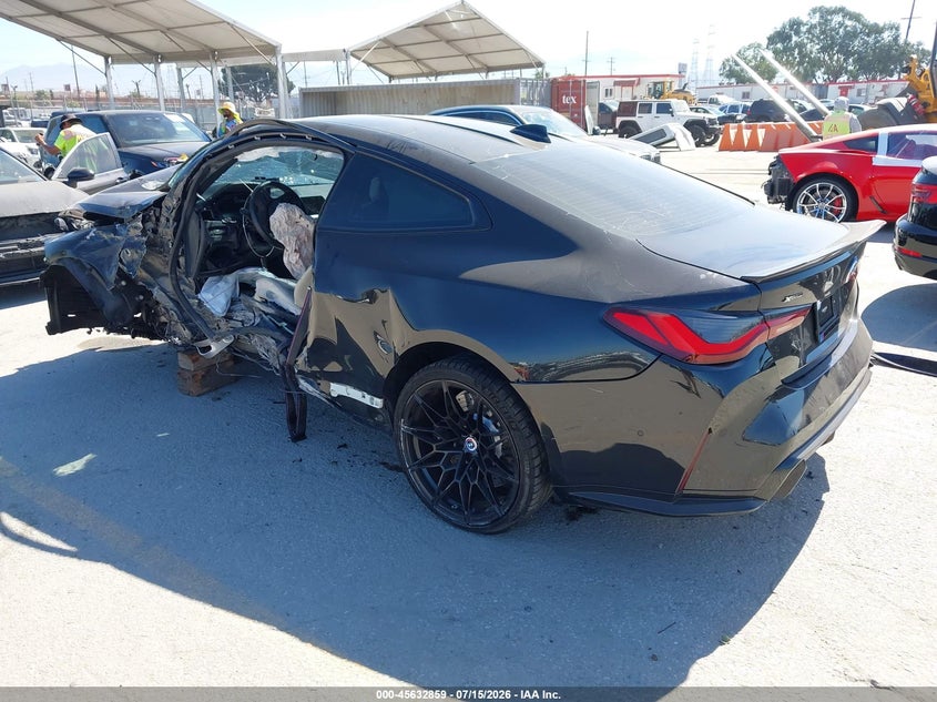 Vin: wbs43az03pcl39418, lot: 46131325, bmw m4 competition xdrive 20233