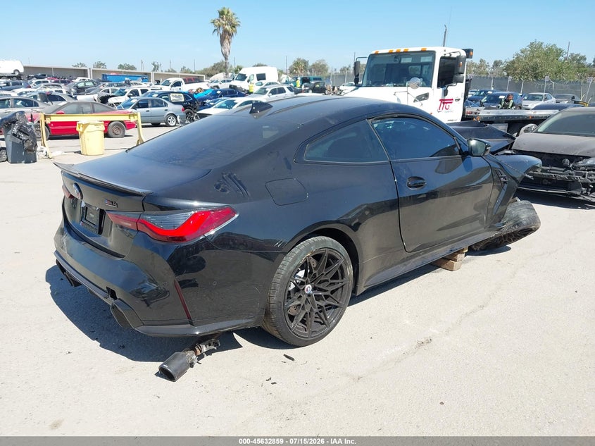 Vin: wbs43az03pcl39418, lot: 46131325, bmw m4 competition xdrive 20234