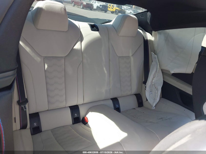 2023 BMW M4 Competition xDrive VIN: WBS43AZ03PCL39418 Lot: 45632859