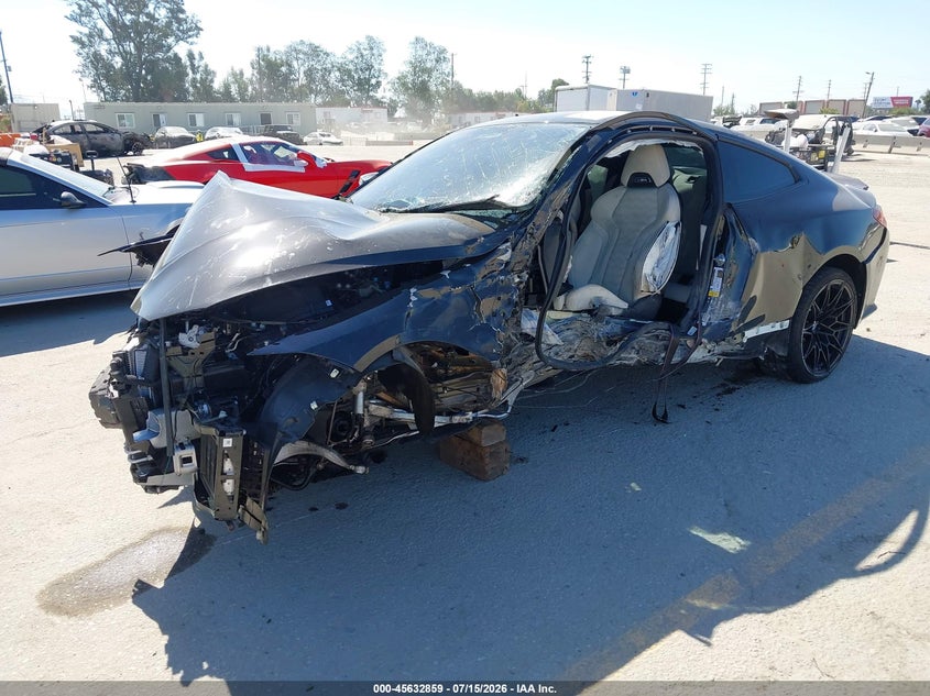 2023 BMW M4 auction photo 2