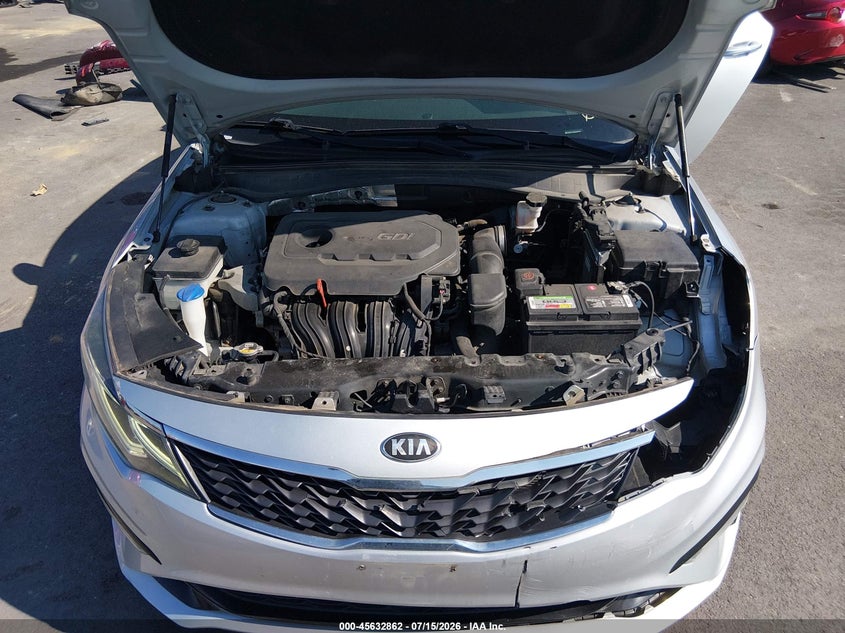 2019 Kia Optima Lx VIN: 5XXGT4L39KG338758 Lot: 45632862