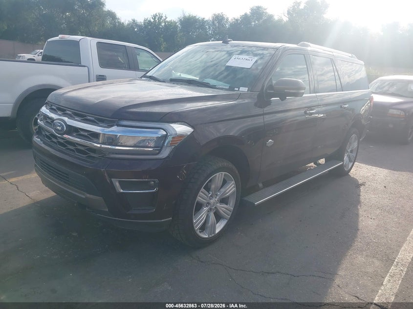 Vin: 1fmjk1p85rea73375, lot: 46131329, ford expedition max king ranch 20242