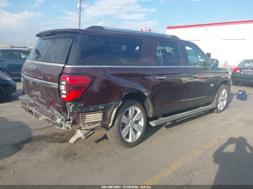 Vin: 1fmjk1p85rea73375, lot: 46131329, ford expedition max king ranch 20244