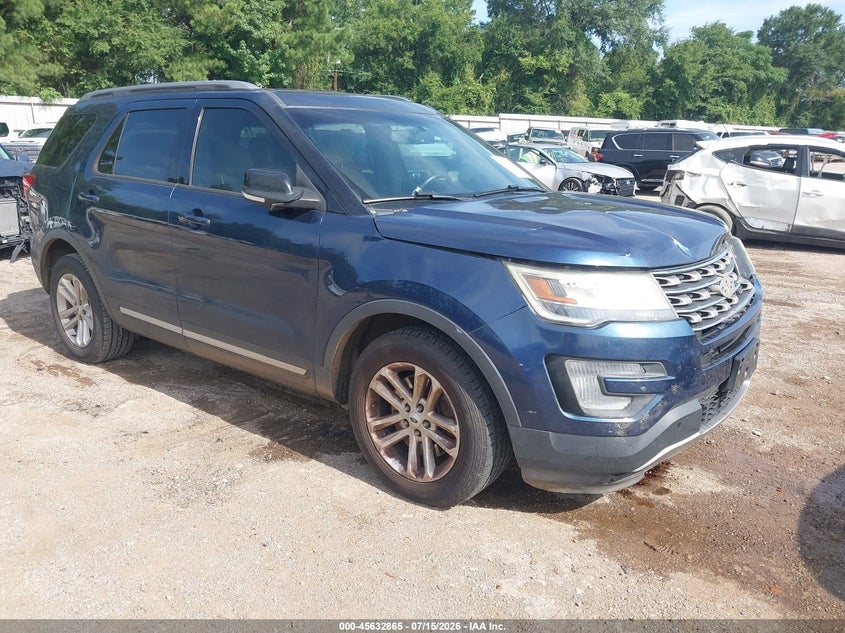 2017 FORD EXPLORER auction photo 1