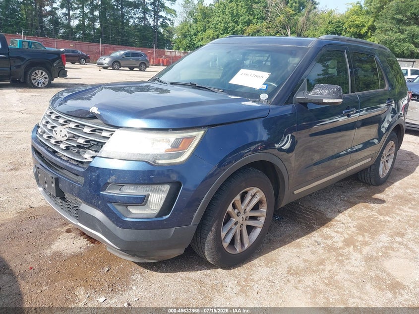 2017 FORD EXPLORER auction photo 2