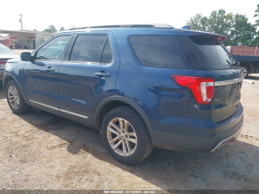 2017 FORD EXPLORER auction photo 3
