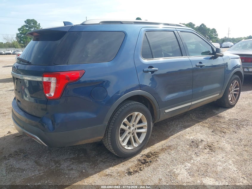2017 FORD EXPLORER auction photo 4
