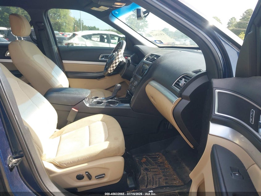 2017 FORD EXPLORER auction photo 5