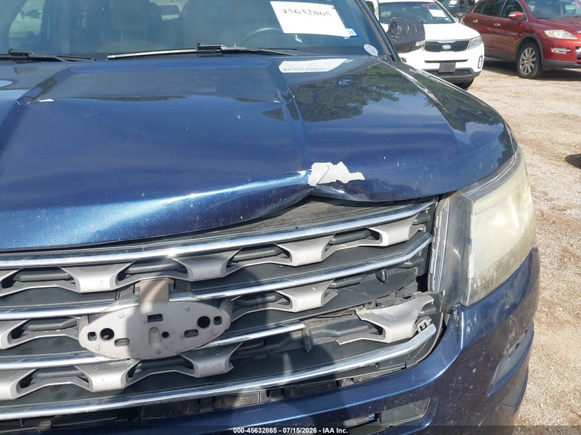 2017 FORD EXPLORER auction photo 6