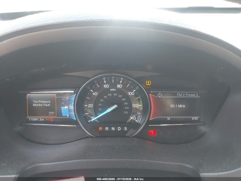 2017 FORD EXPLORER auction photo 7