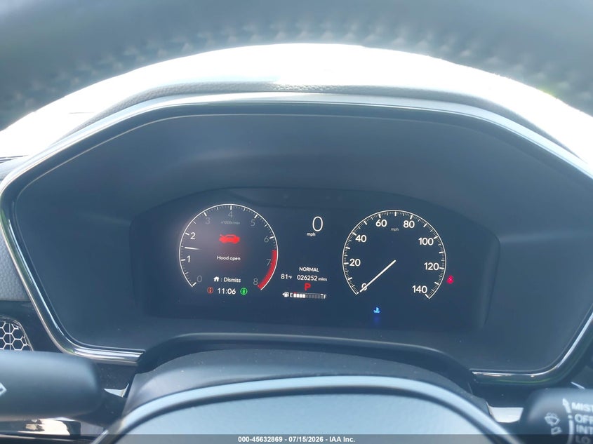 2024 HONDA CR-V auction photo 7