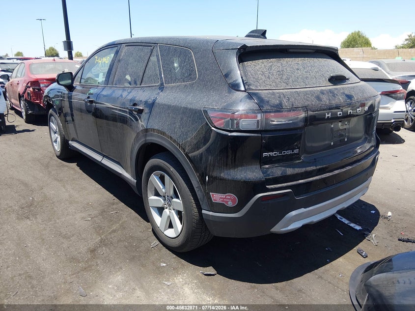 Vin: 3gpkhvrj0rs508886, lot: 46131337, honda prologue ex 20243