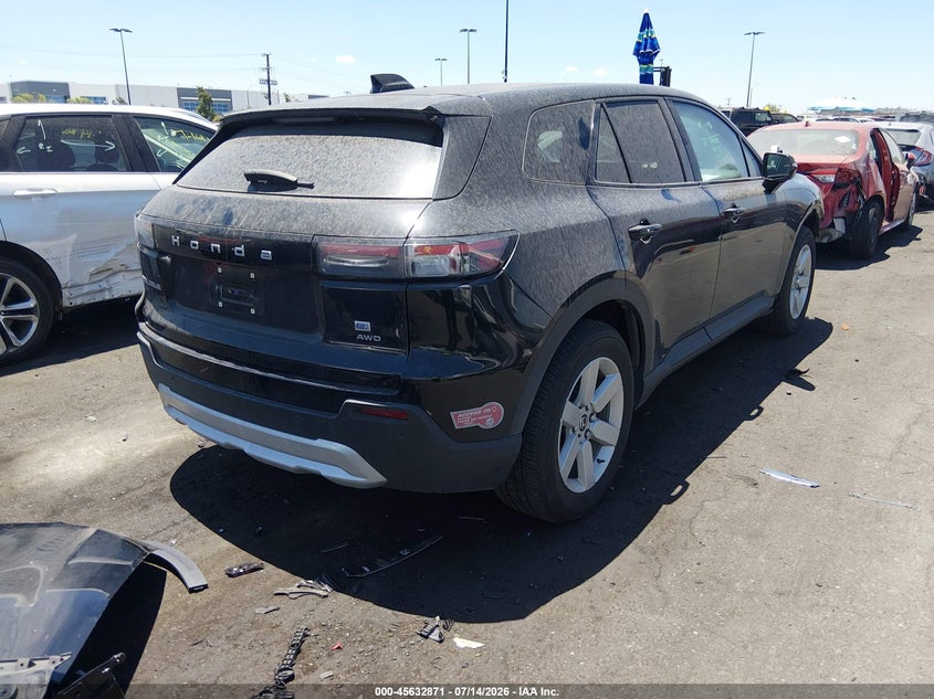 Vin: 3gpkhvrj0rs508886, lot: 46131337, honda prologue ex 20244