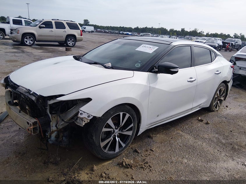 Vin: 1n4aa6ap3hc391371, lot: 46131338, nissan maxima 3.5 platinum 20172