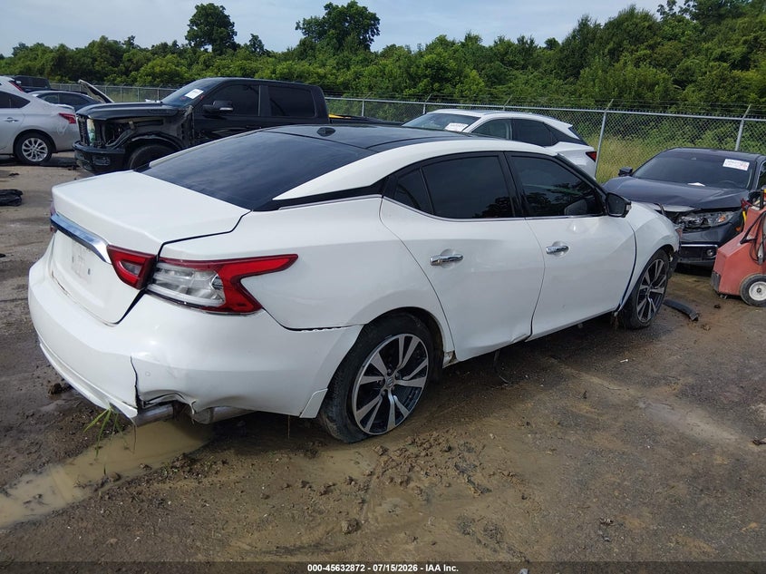 Vin: 1n4aa6ap3hc391371, lot: 46131338, nissan maxima 3.5 platinum 20174