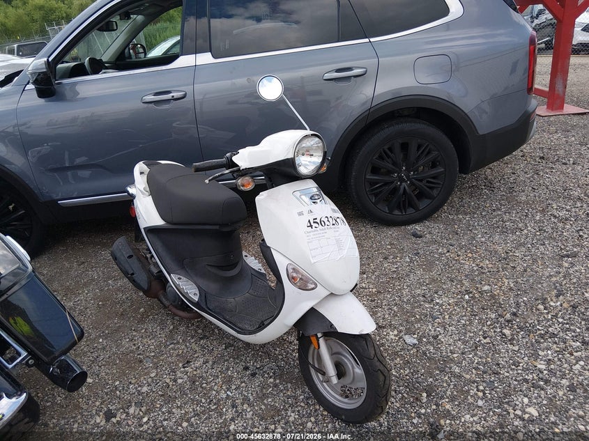 2012 GENUINE SCOOTER CO. BUDDY auction photo 1