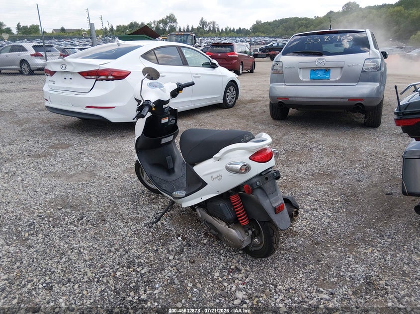 2012 GENUINE SCOOTER CO. BUDDY auction photo 3