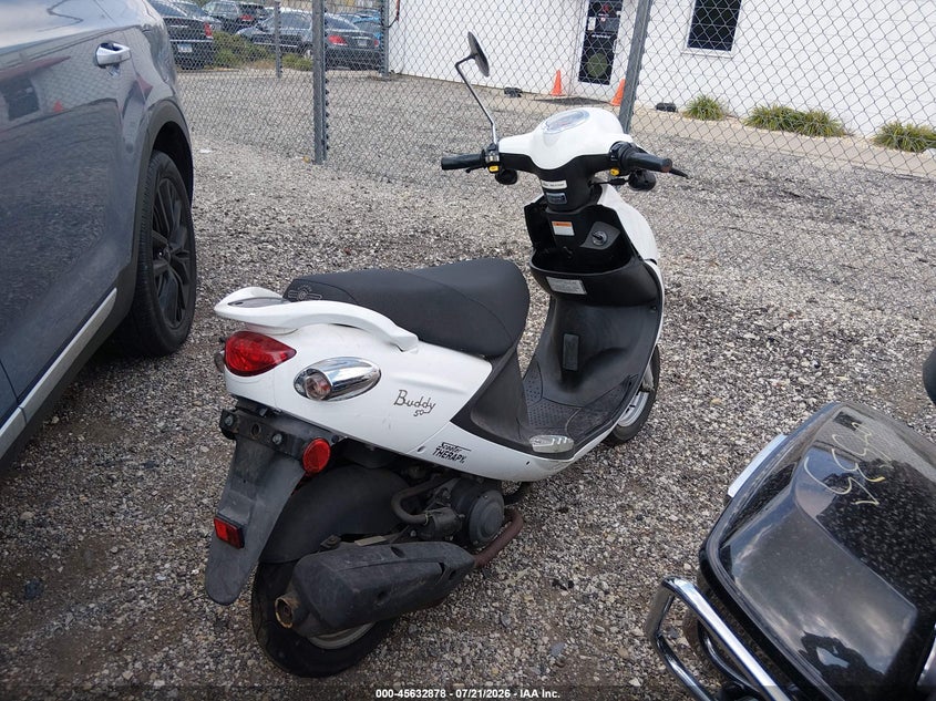 2012 GENUINE SCOOTER CO. BUDDY auction photo 4