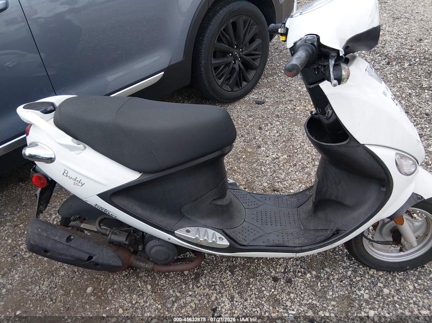 2012 GENUINE SCOOTER CO. BUDDY auction photo 8