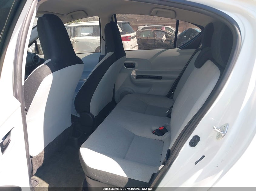 2014 Toyota Prius C One VIN: JTDKDTB39E1082530 Lot: 45632885