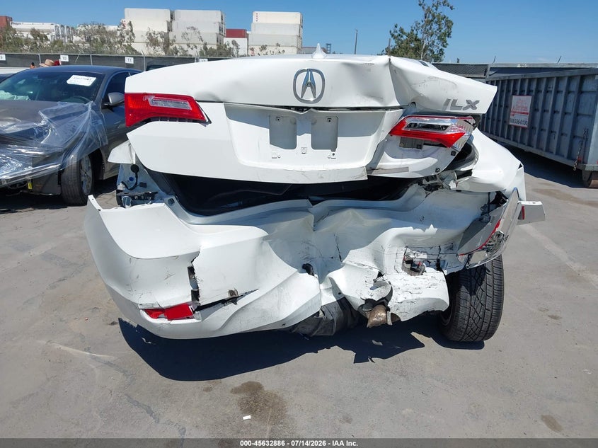 2015 Acura Ilx 2.0L VIN: 19VDE1F57FE004504 Lot: 45632886