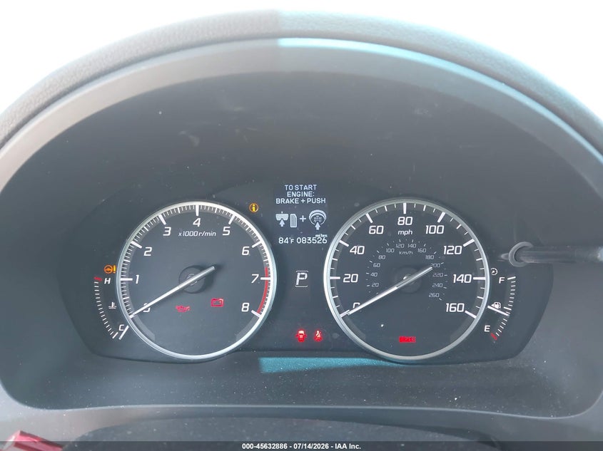 2015 Acura Ilx 2.0L VIN: 19VDE1F57FE004504 Lot: 45632886