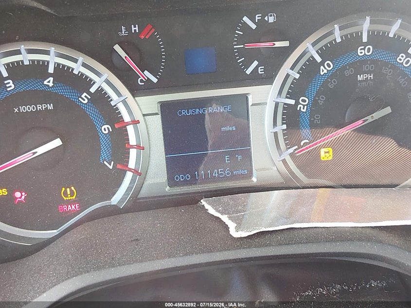 2016 Toyota 4Runner Sr5 VIN: JTEBU5JR8G5372699 Lot: 45632892