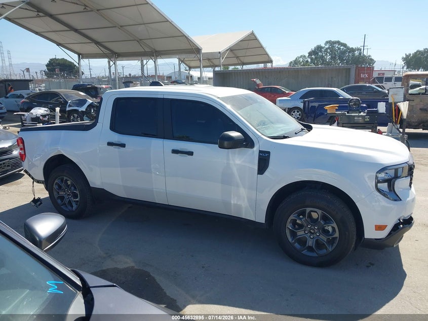 2025 Ford Maverick Xlt VIN: 3FTTW8J34SRA03344 Lot: 45632895