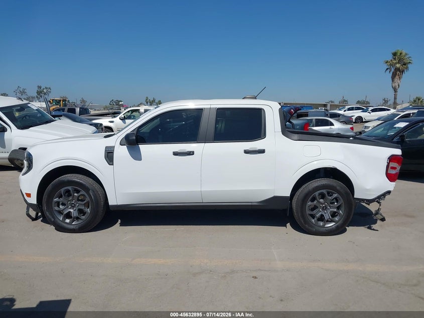 2025 Ford Maverick Xlt VIN: 3FTTW8J34SRA03344 Lot: 45632895