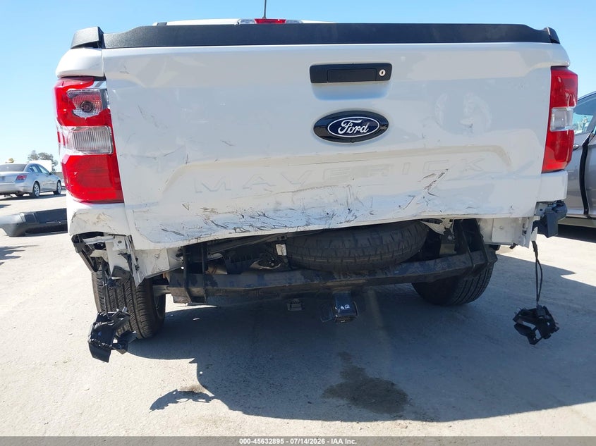 2025 Ford Maverick Xlt VIN: 3FTTW8J34SRA03344 Lot: 45632895