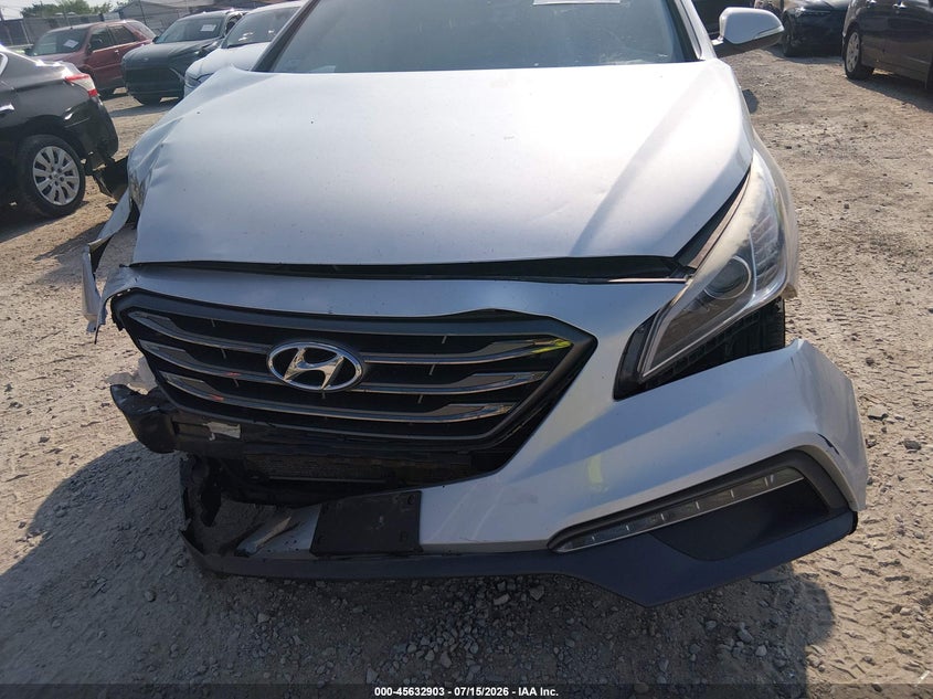HYUNDAI SONATA 2015 VIN 5NPE34AF4FH244267