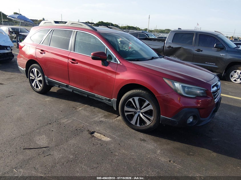 Vin: 4s4bsancxj3344247, lot: 46131376, subaru outback 2.5i limited 2018 img_1